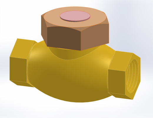 水平升降式止回阀缩略图